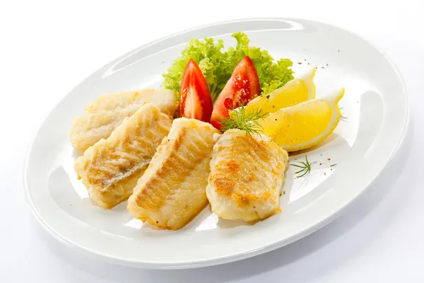 Fish dish — Stock Photo, Image