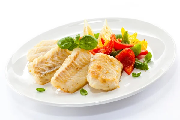 Fish dish — Stock Photo, Image