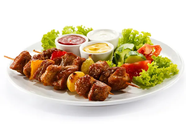 Kebab — Stockfoto