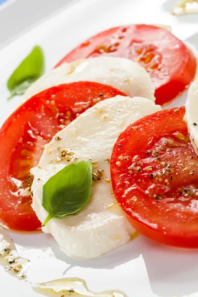 Salada Caprese — Fotografia de Stock