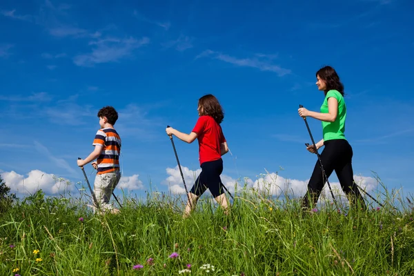 Active family — Stock Photo, Image