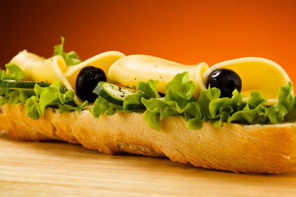 Sandwich — Stockfoto