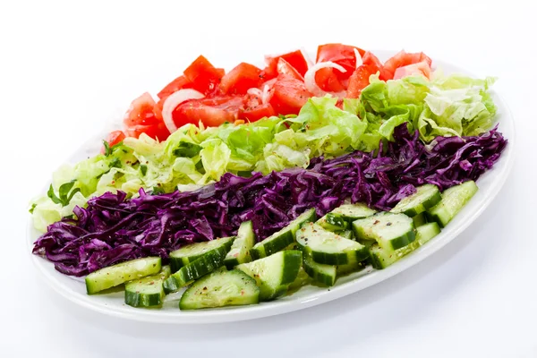 Gemüsesalat — Stockfoto