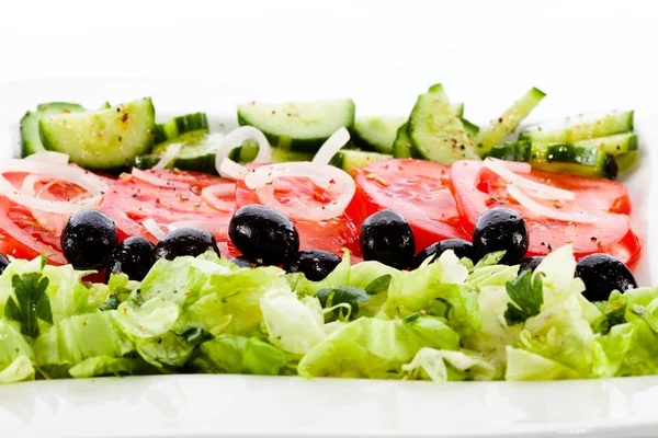 Groente salade — Stockfoto