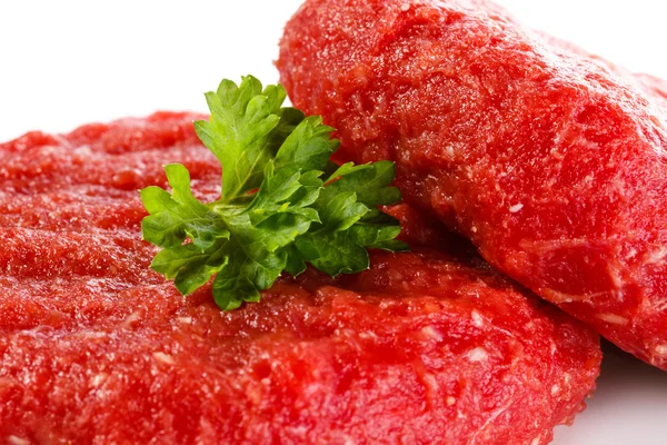 Fresh raw minced meat — Stock Photo, Image