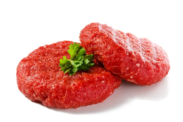 Fresh raw minced meat — Stock Photo, Image