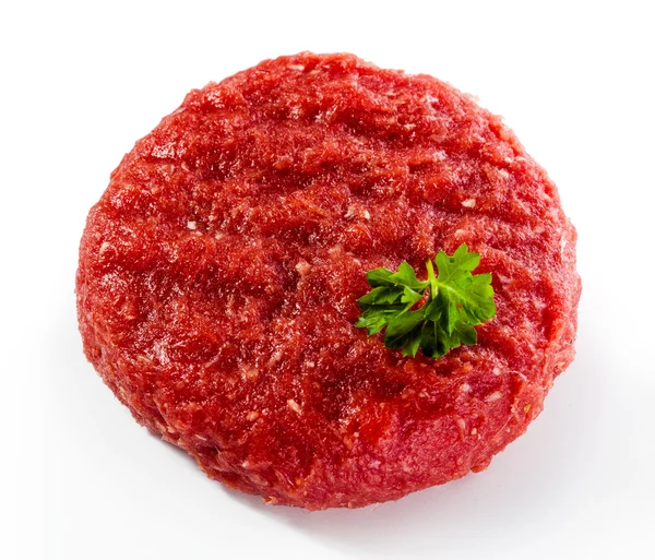 Fresh raw minced meat — Stock Photo, Image