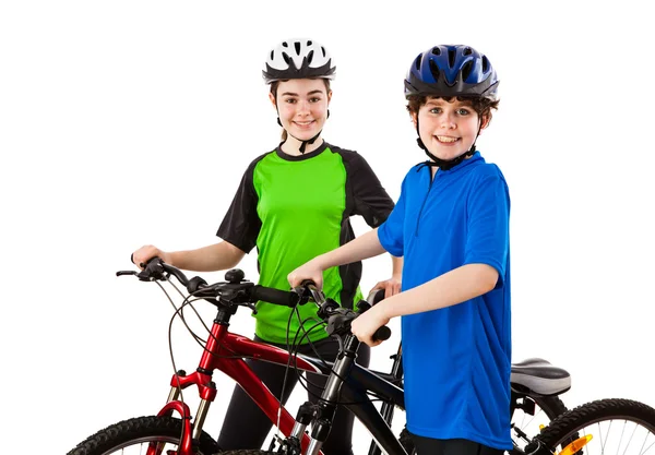 Ciclistas — Foto de Stock