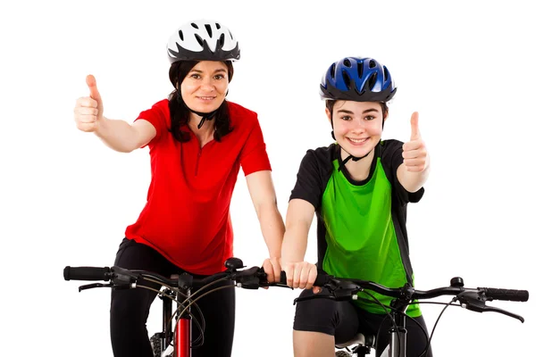 Ciclistas — Foto de Stock