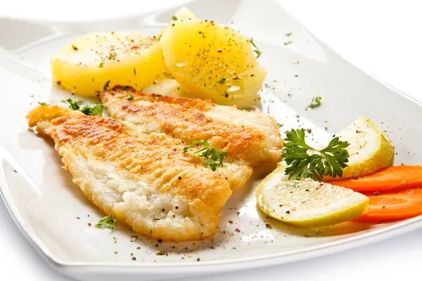 Fish dish — Stock Photo, Image