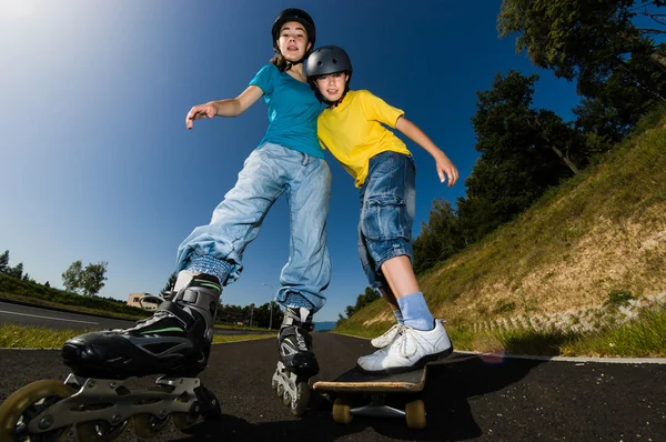 Active young people — Stock Photo, Image