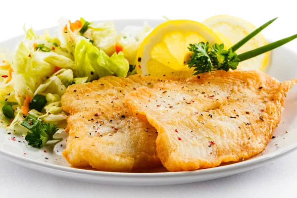 Fish dish — Stock Photo, Image