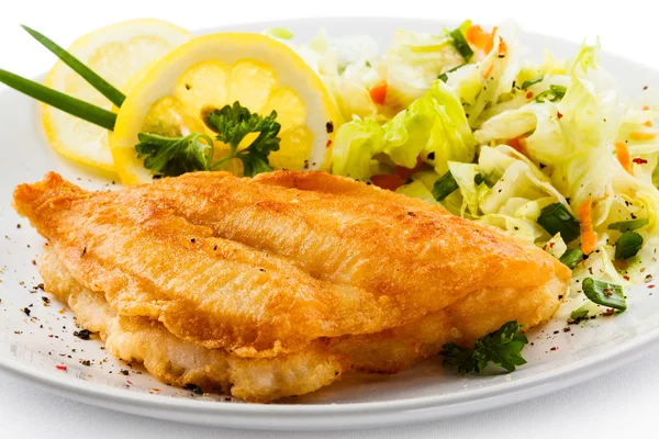 Fischgericht — Stockfoto