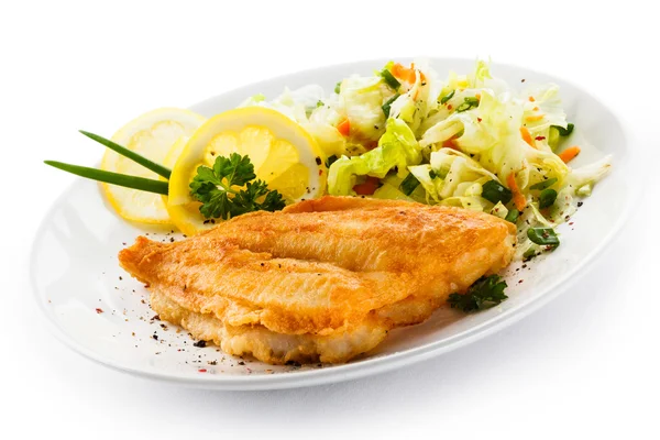 Fischgericht — Stockfoto