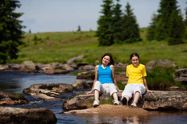 Women resting — Stock Photo, Image