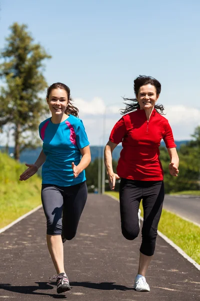 女性のランニング — ストック写真