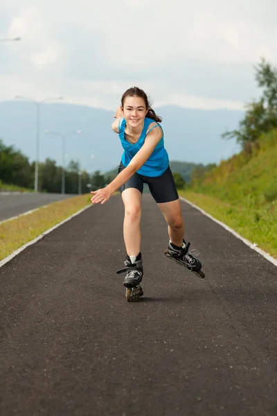 Actieve jongeren — Stockfoto