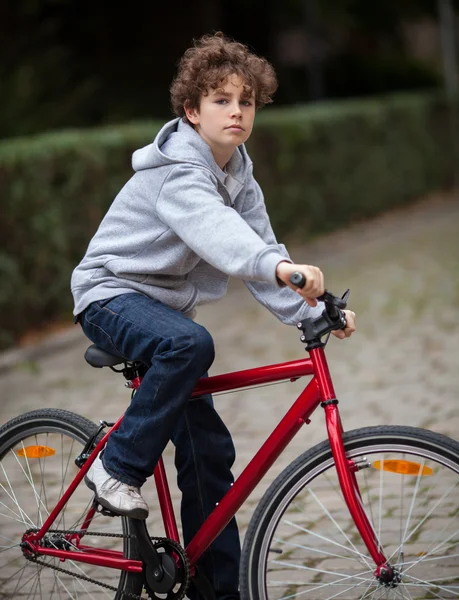 Urban, jazda na rowerze — Zdjęcie stockowe