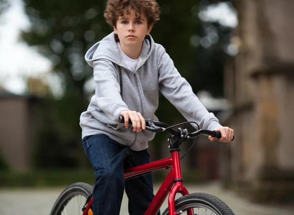Urban, jazda na rowerze — Zdjęcie stockowe