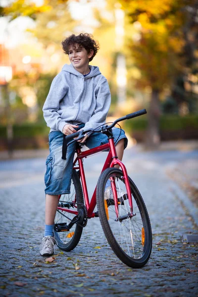 Městská cyklistika — Stock fotografie