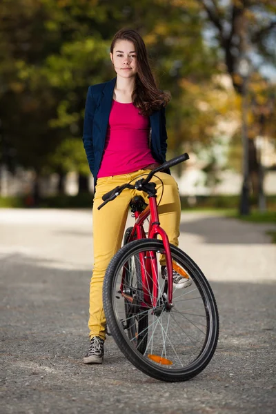 Bicicleta urbana — Fotografia de Stock