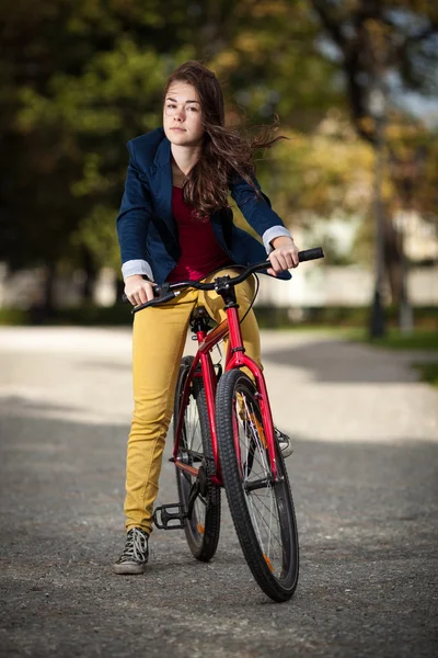 Bicicleta urbana — Fotografia de Stock