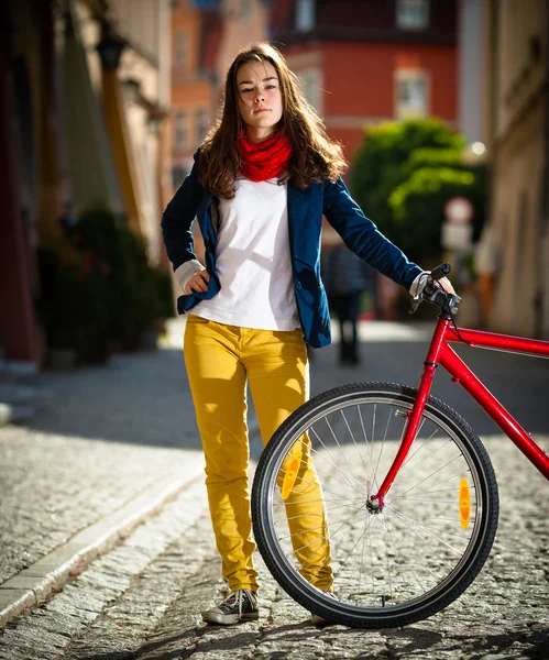 Bicicleta urbana — Fotografia de Stock