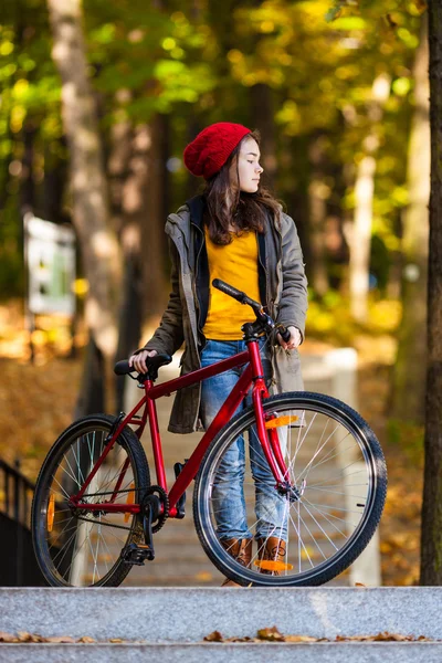 Bicicletta urbana — Foto Stock