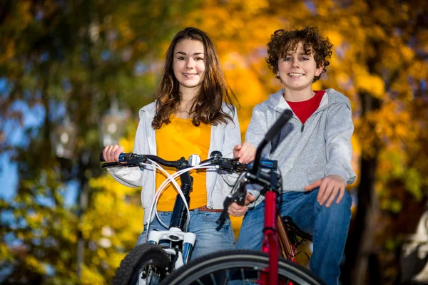 Bicicleta urbana — Fotografia de Stock