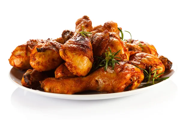 Gegrilde kip drumsticks — Stockfoto