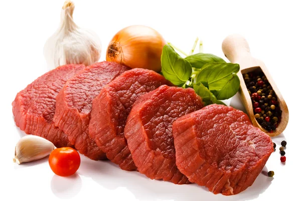 Carne cruda — Foto de Stock