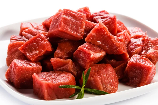 Raw beef — Stock Photo, Image