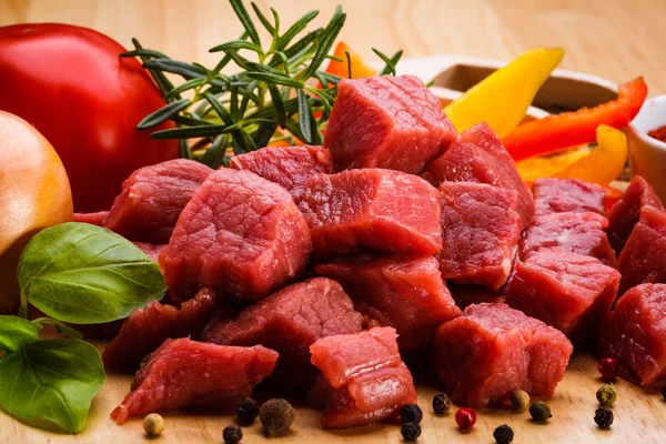 Raw beef — Stock Photo, Image