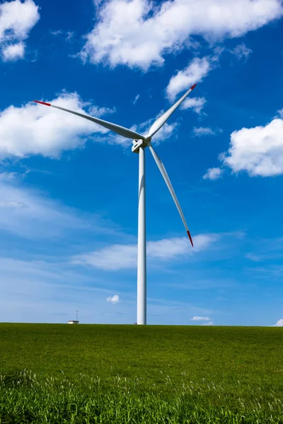 Turbina eolica — Foto Stock