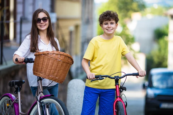 Bicicleta urbana — Fotografia de Stock