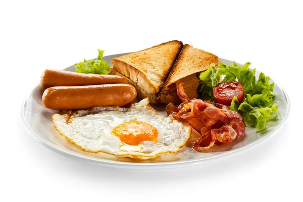 Engelsk frukost — Stockfoto