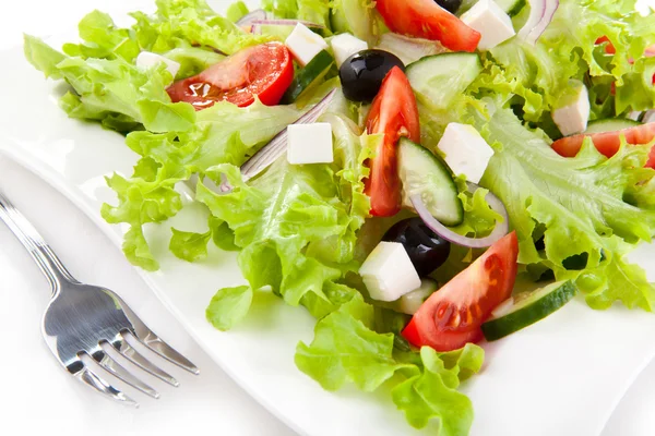 Groente salade — Stockfoto