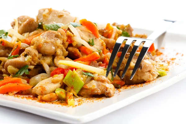 Asian food — Stock Photo, Image