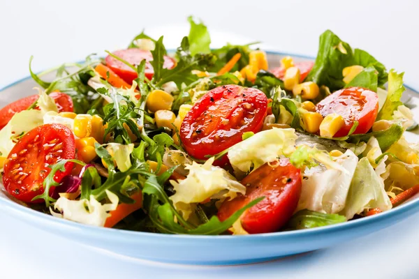 Vegetabilsk salat – stockfoto