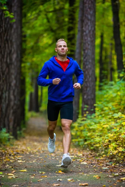 사람이 달리기 — 스톡 사진