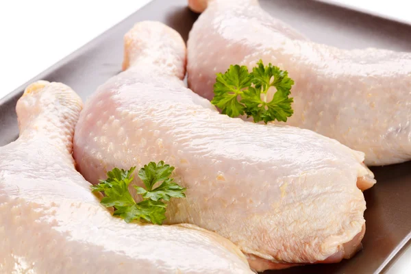 Raw chicken legs — Stock Photo, Image