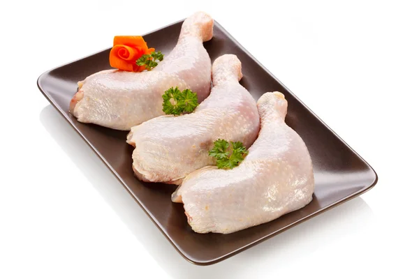 Raw chicken legs — Stock Image Raw chicken legs Stock Photo