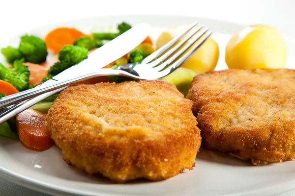 Fried chop pork — Stock Photo, Image