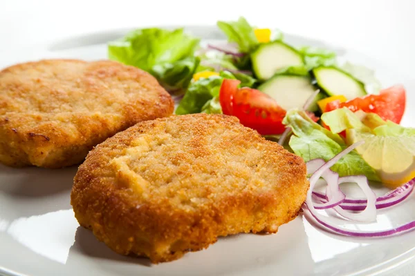 Filetes a la parrilla — Foto de Stock