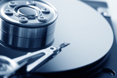 açık hard disk sürücüsü