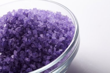 havlu ile banyo tuzu