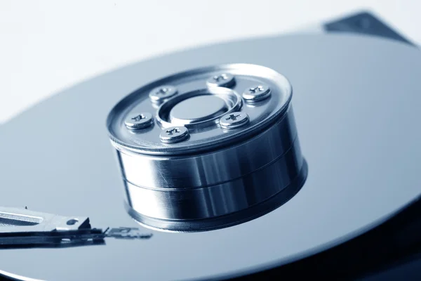 Opened hard disk drive — Stock Photo, Image