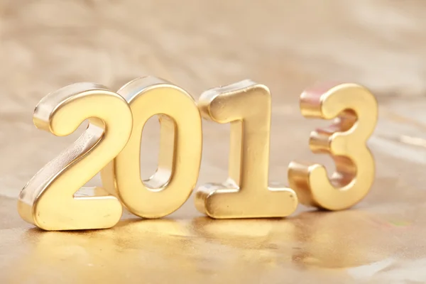 Nuevo año 2013 — Foto de Stock