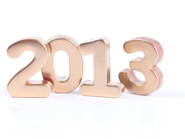 Nuevo año 2013 — Foto de Stock