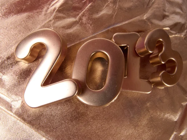 Nuevo año 2013 — Foto de Stock